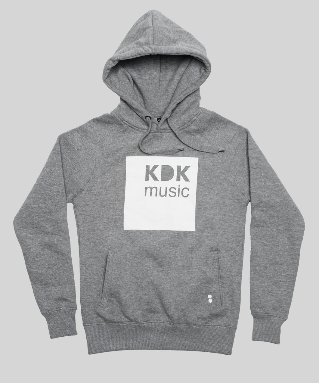 KDK Music Hoody grey