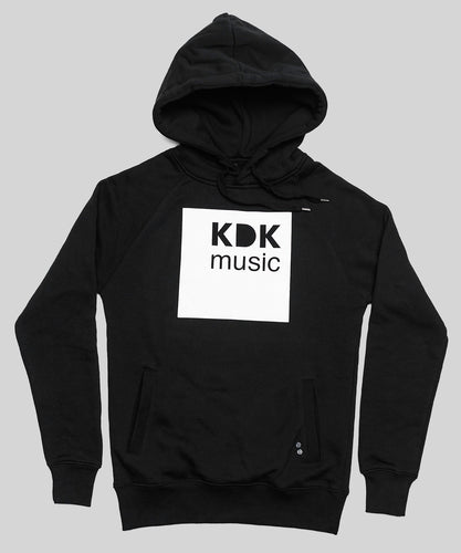 KDK Music Hoody black