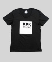 Laden Sie das Bild in den Galerie-Viewer, KDK Music T-Shirt black