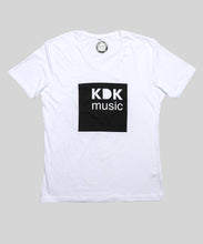Laden Sie das Bild in den Galerie-Viewer, KDK Music T-Shirt white