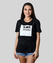 Laden Sie das Bild in den Galerie-Viewer, KDK Music T-Shirt black