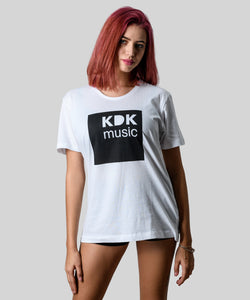 KDK Music T-Shirt white
