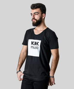 KDK Music T-Shirt black
