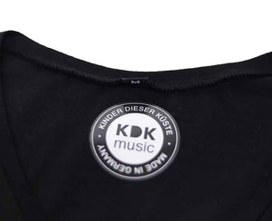 KDK Music T-Shirt black